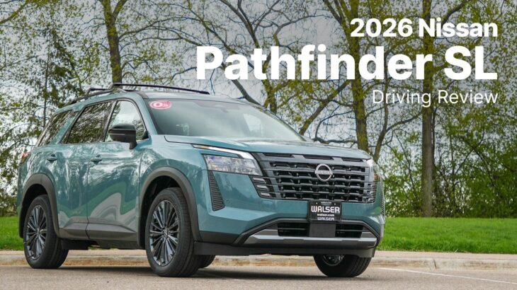 2026 Nissan Pathfinder SL | Driving Review