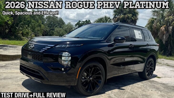 2026 Nissan Rogue PHEV Platinum: TEST DRIVE+FULL REVIEW