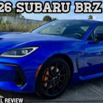 2026 Subaru BRZ TS: TEST DRIVE+FULL REVIEW