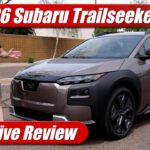 2026 Subaru Trailseeker Limited: Test Drive Review