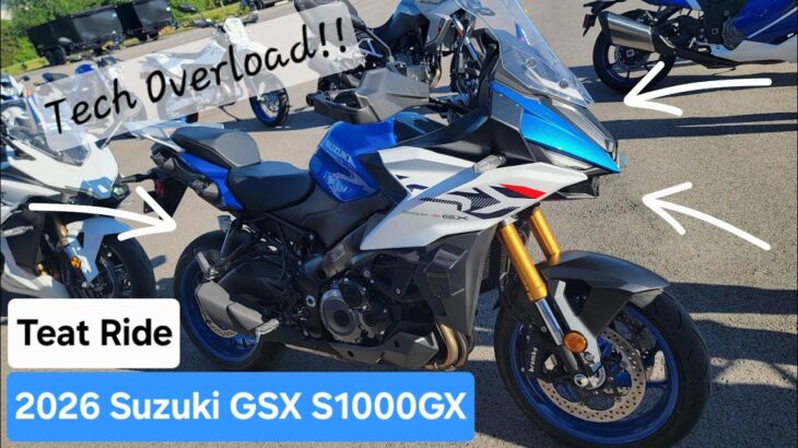 2026 Suzuki GSX S1000GX Test Ride Impressions