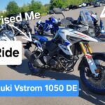 2026 Suzuki Vstrom 1050 DE Test Ride