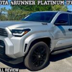 2026 Toyota 4Runner Platinum: TEST DRIVE+FULL REVIEW