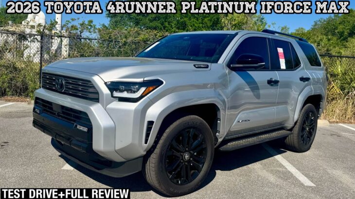 2026 Toyota 4Runner Platinum: TEST DRIVE+FULL REVIEW