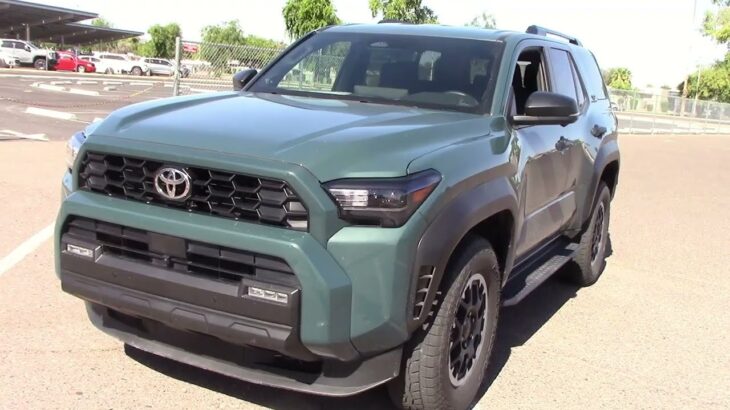 2026 Toyota 4Runner TRD Test Drive