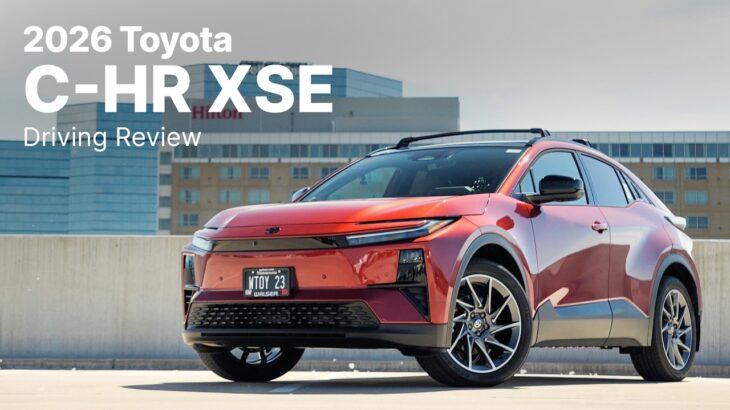 2026 Toyota C-HR | XSE Trim | Driving Review