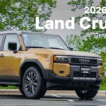 2026 Toyota Land Cruiser | Premium Package | Driving Review