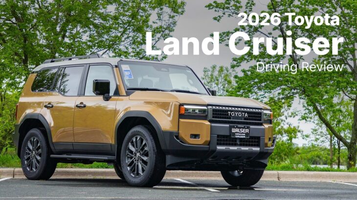 2026 Toyota Land Cruiser | Premium Package | Driving Review
