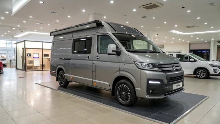 2027 Mitsubishi Camper Van Review | Luxury Adventure Van With Futuristic Features