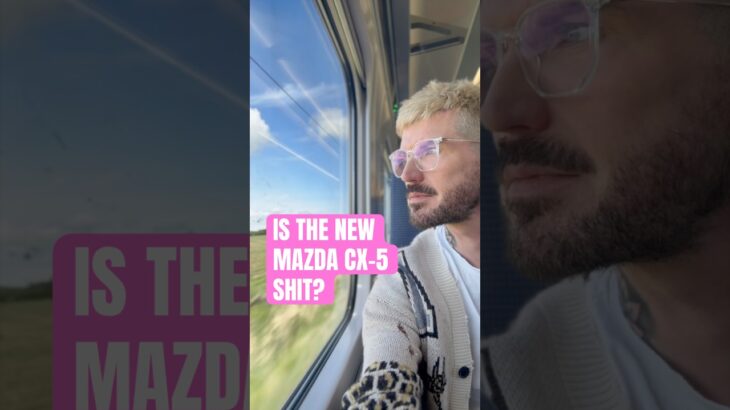 Brand new Mazda CX-5… is it any good? Let’s drive it. 👀 #cars #mazda #geordie