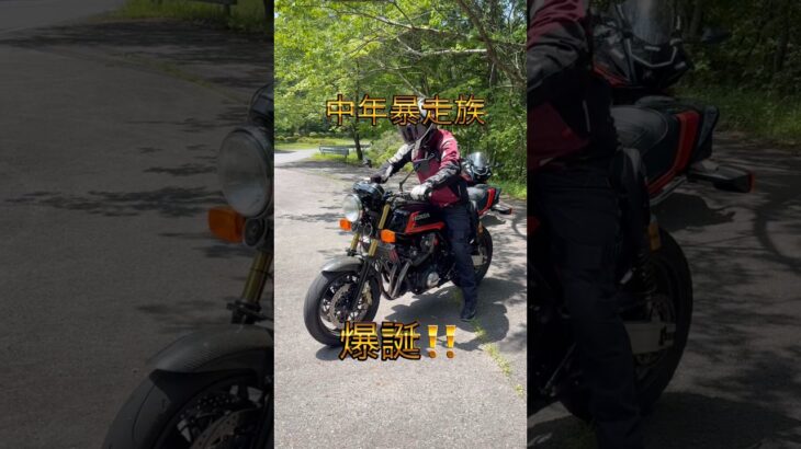 【旧車】HONDA CB900F試乗させていただきます。ヤンキー漫画世代だけども初！#バイクおじさん #大型はいいぞ