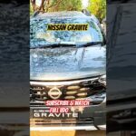 Nissan Gravite Test Ride Review✅#shorts #ytshorts #youtubeshorts #nissangravite