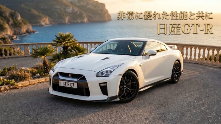 【衝撃】2026 Nissan GT-R を徹底試乗！加速とサウンドが圧巻！