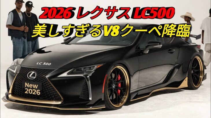 2026 レクサス LC500究極のV8ラグジュアリークーペ圧倒的な美しさと走行性能最新モデルを徹底レビュー