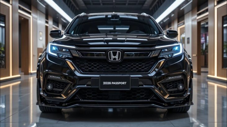 【衝撃】2026年新型Honda Passportが完全進化！高級感・走破性・最新装備がヤバすぎる！