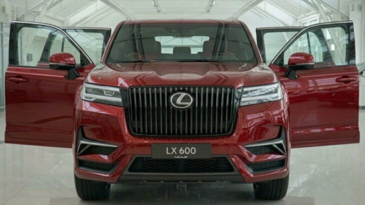 2027 Lexus LX600 Review – The SUV That Just Destroyed the Competition!