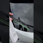 カローラスポーツ COROLLA SPORTS リアワイパー交換 簡単です
