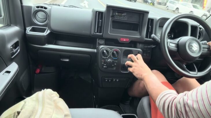 【試乗動画🎥】（DA18V型）スズキ エブリィ PA CVT FR