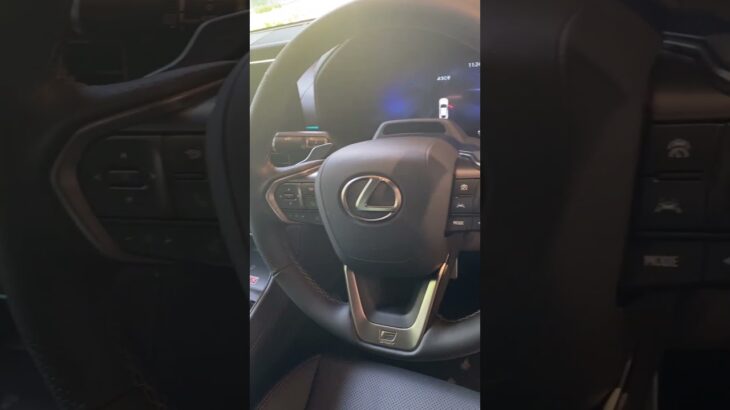 LEXUS　IS300h　試乗してきた！　見積もりも！　ショート