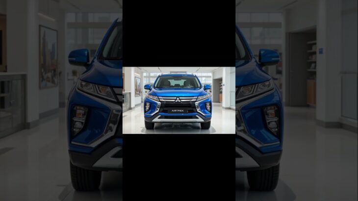 2027 Mitsubishi Airtrek Review Australia | Electric SUV Features, Range & Price #airtrek #airdrive 🤑