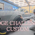 N5C【ダッジチャレンジャー】タイヤ交換で〇〇万円なり！大人のプチカスタム！