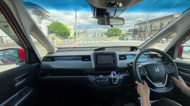 【試乗】ホンダ/フリード+/2018年式/ハイブリッドG/1500cc/GB7