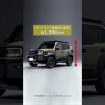 【ネッツトヨタ徳島】ランドクルーザー“FJ”「CUSTOM THE MOVIE　ARB編」 0417+