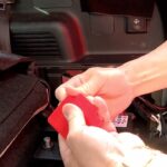 アウトランダーPHEV GN0W 補機バッテリー交換