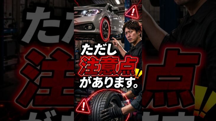 FF車は前後タイヤを入れ替えるだけで寿命が伸びる理由#車のマニアック解説#タイヤ交換#豆知識
