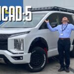 【ランクル岡山店試乗車/デリカD:5】ディーゼル　デリカD5