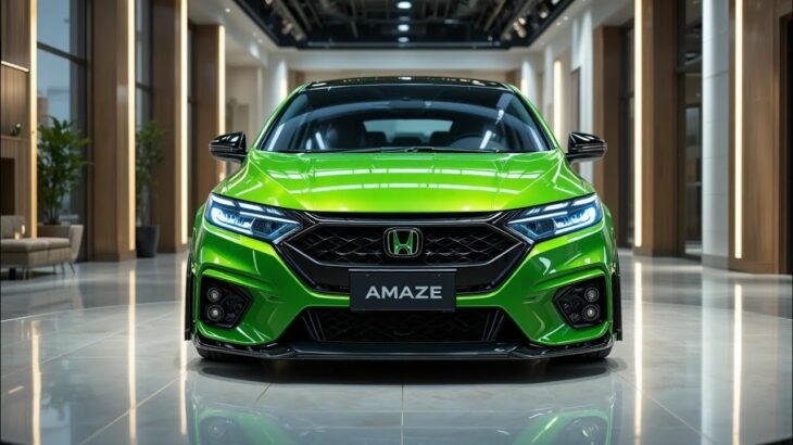 【衝撃】2026年新型Honda Amazeがついに登場！驚きの進化と高級感がヤバすぎる！