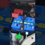 BOSCH バッテリー交換 スズキ K6A パレットなど ワゴンRも同じです。 ライトが明るくなりました。