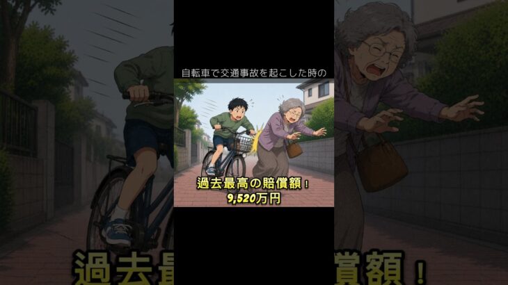 ​「保険なんて入ってない」はマジで破産します。自転車保険の加入が義務化されている理由