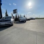 N7展示車・SEAL試乗＆日産アリアバッテリ診断(EverBlueDrive)・点検（Bosch Car Service）