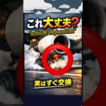 【￼飛行機のタイヤ交換、なぜ頻繁￼⁉️】車よりずっと交換時期が早いのです。 #飛行機 #タイヤ　#旅行　 #タイヤ交換￼￼   为什么飞机轮胎需要经常更换？