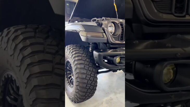 Jeep Wrangler【タイヤ交換37×12.50R17】#jeep #wrangler #car #shorts