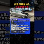自動車保険に未加入で事故を起こし、相手に4000万円の賠償義務を負った