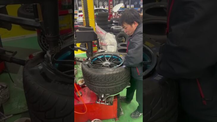 たまにはタイヤ交換