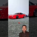 Testing the drift car 🚗 Nissan #shorts