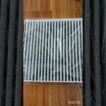 夏になったからエアコンフィルター交換してみた🤭　Since it’s summer, I decided to change the air conditioner filter. 🤭
