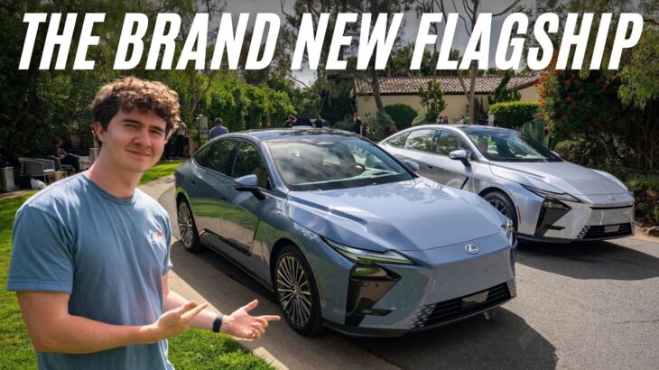CRAZY Features, But Is It Worth the Price? – 2026 Lexus ES EV and Hybrid Review