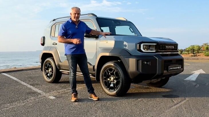 First Drive: New Toyota Land Cruiser FJ