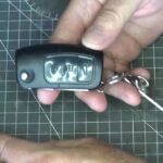 Ford Car Key Battery Replacement Older Model – 2007 C-Max