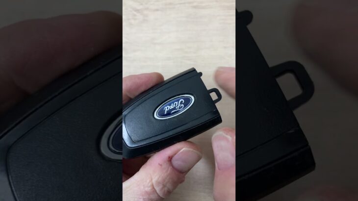 Ford smart key battery change -EASY DIY #automobile #remotebattery #remotecontrol #mechanic