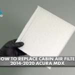 How to Replace Cabin Air Filter 2014-2020 Acura MDX