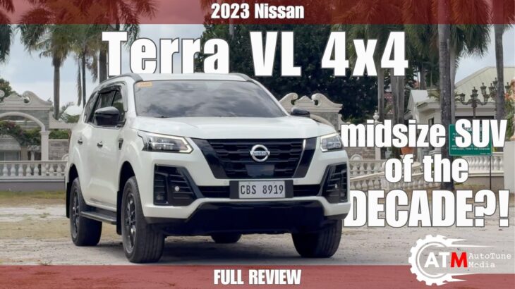 Nissan Terra VL 4×4 Review – This BLEW my MIND! | AutoTune Media