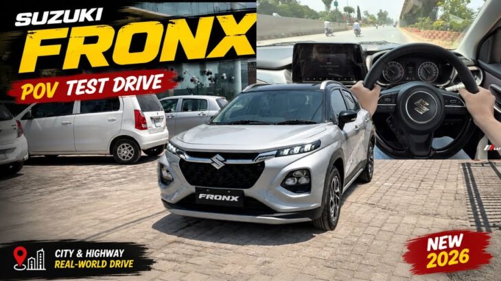 POV SUZUKI FRONX | Test Drive