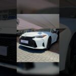POV driving the new Lexus IS300h Premier #Shorts #Lexus #POV #driving