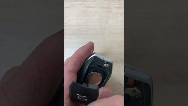 Peugeot smart key battery change – EASY DIY #automobile #remotebattery #remotecontrol #mechanic
