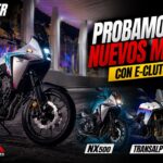 Probamos los nuevos modelos de Honda con E-Clutch!! *VLOG*